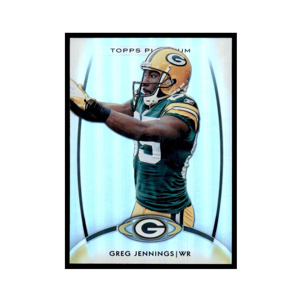 2012 Topps Platinum Greg Jennings Football Cards #87