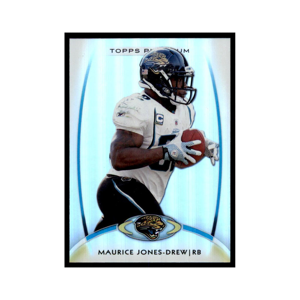 2012 Topps Platinum Maurice Jones-Drew Football Cards #86