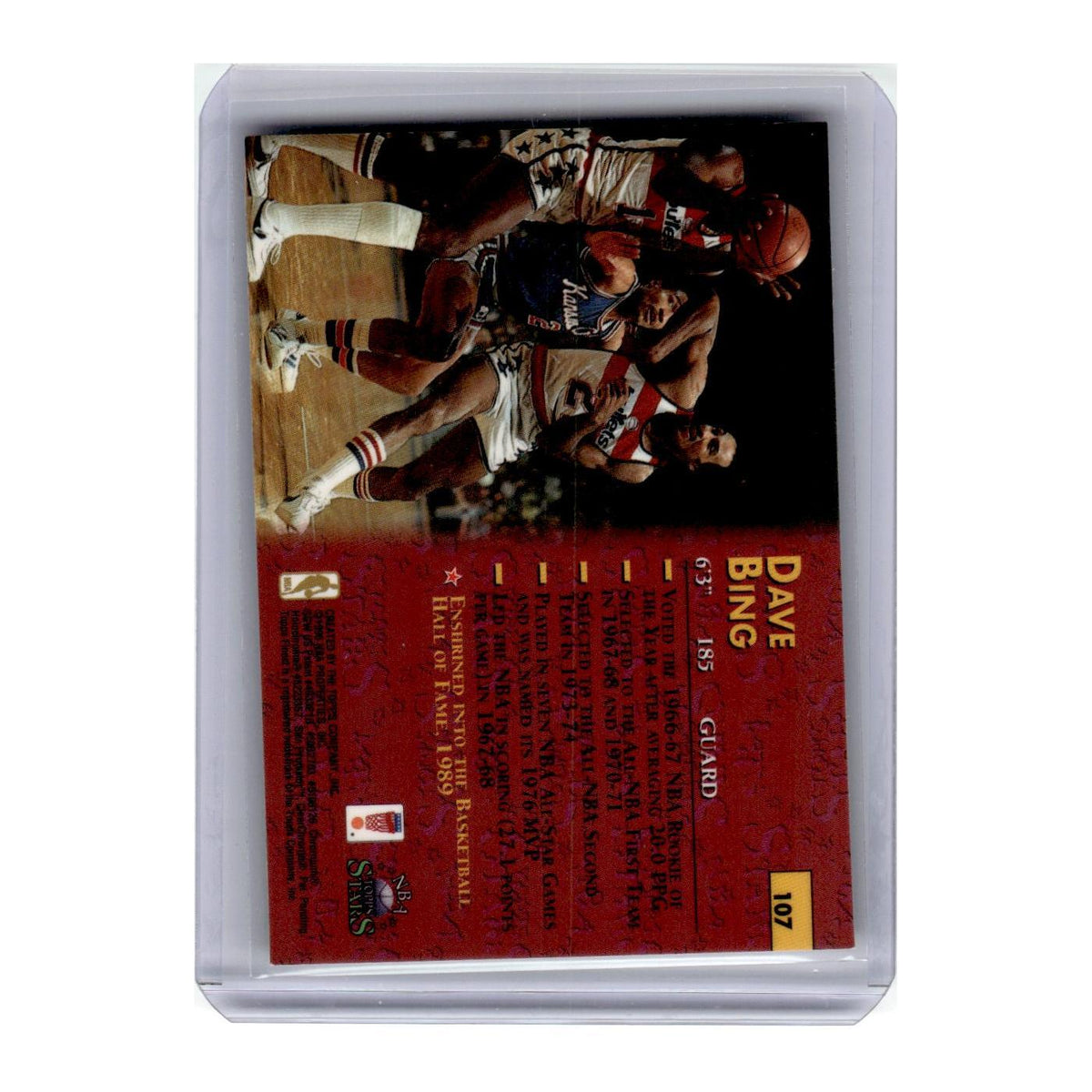 1996 Topps Stars Dave Bing Celtics #107