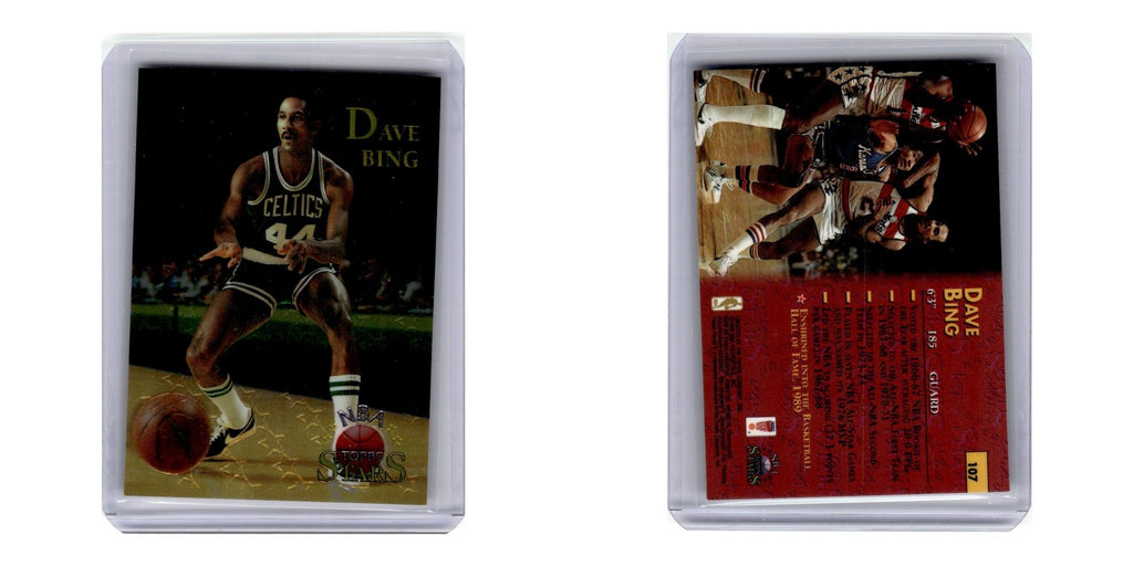 1996 Topps Stars Dave Bing Celtics #107