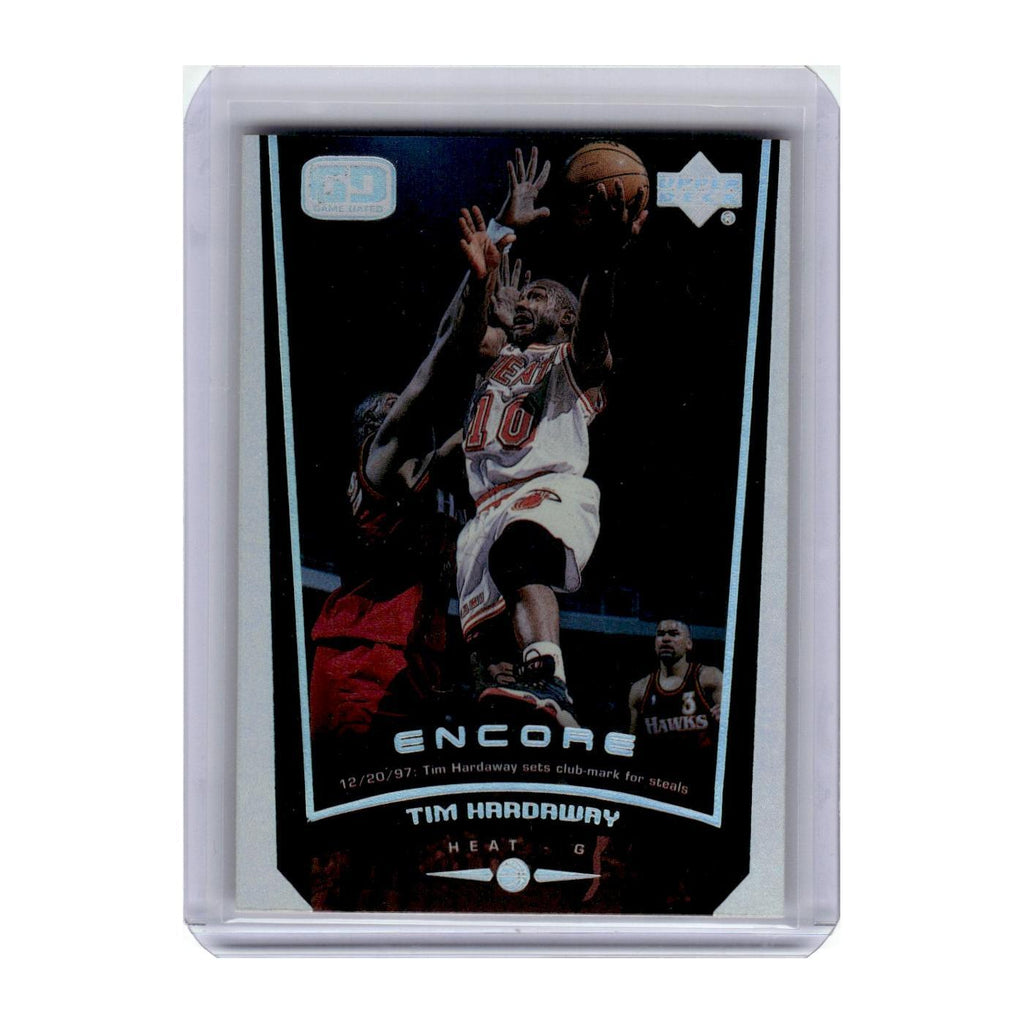 1998 Upper Deck Encore Tim Hardaway Heat #45