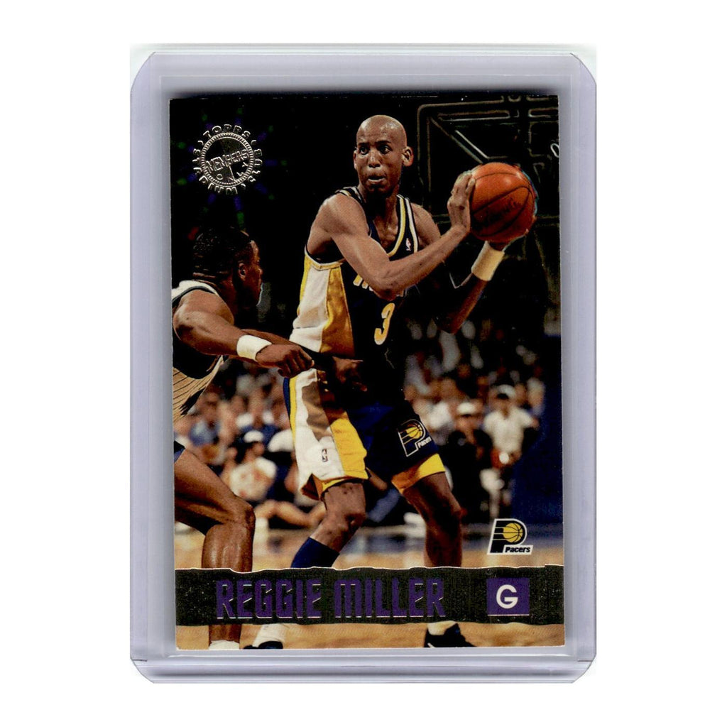 1996 Topps Stadium Club Reggie Miller Pacers #41
