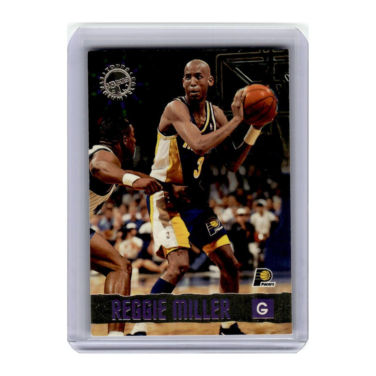 1996 Topps Stadium Club Reggie Miller Pacers #41