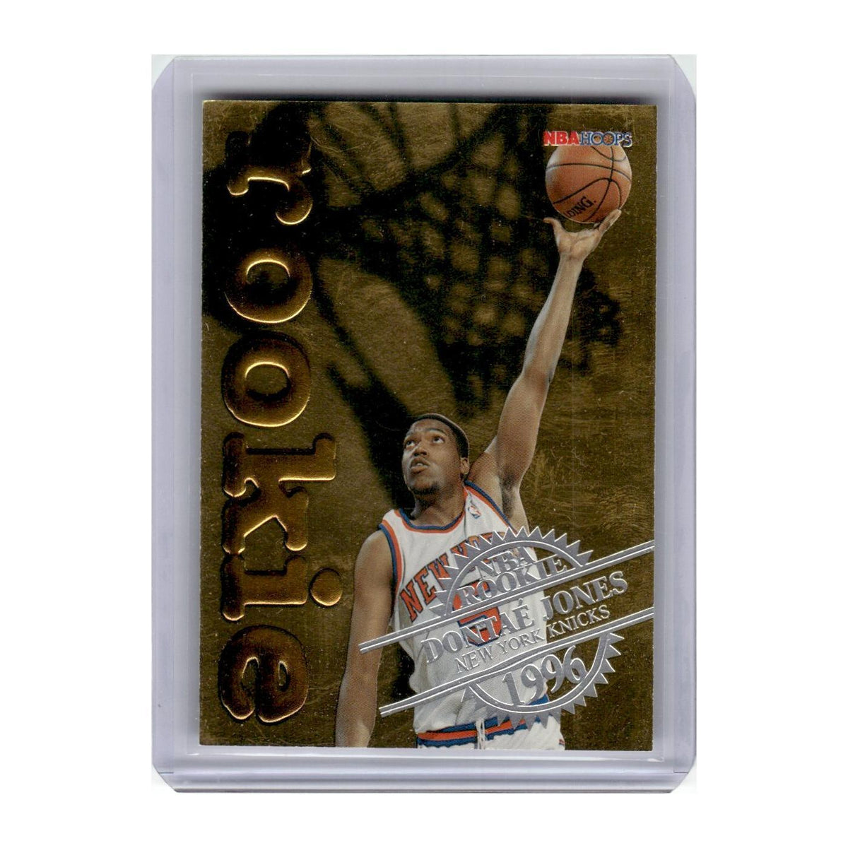 1996 Hoops Rookies Dontae' Jones Knicks #13
