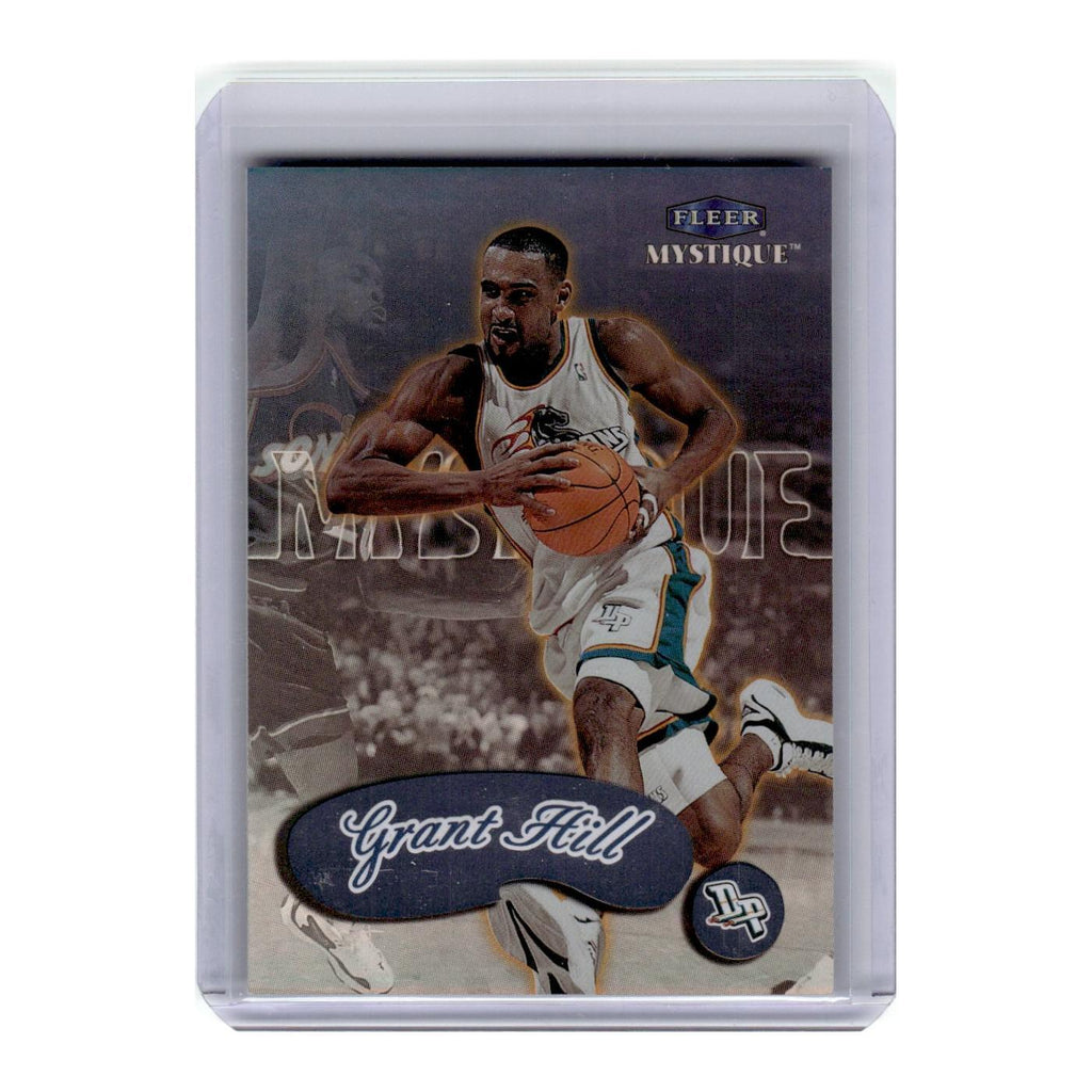 1999 Fleer Mystique Grant Hill Pistons #2