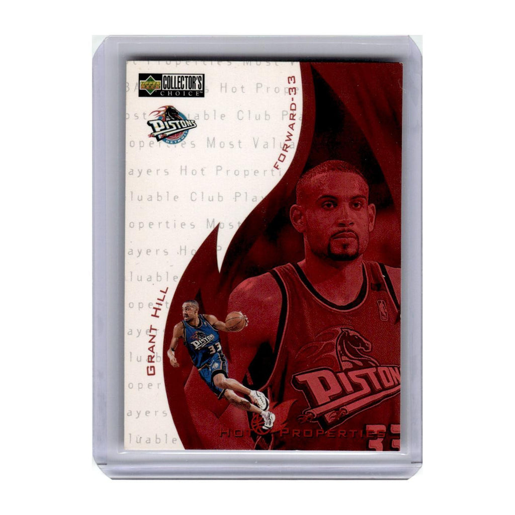 1997 Collector's Choice Grant Hill Pistons #363