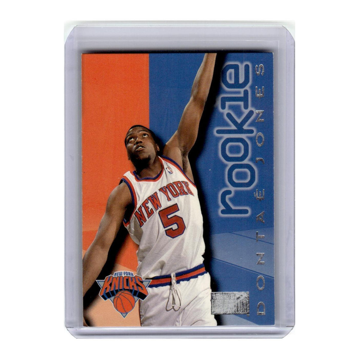 1997 SkyBox Premium Dontae Jones RC Knicks #217