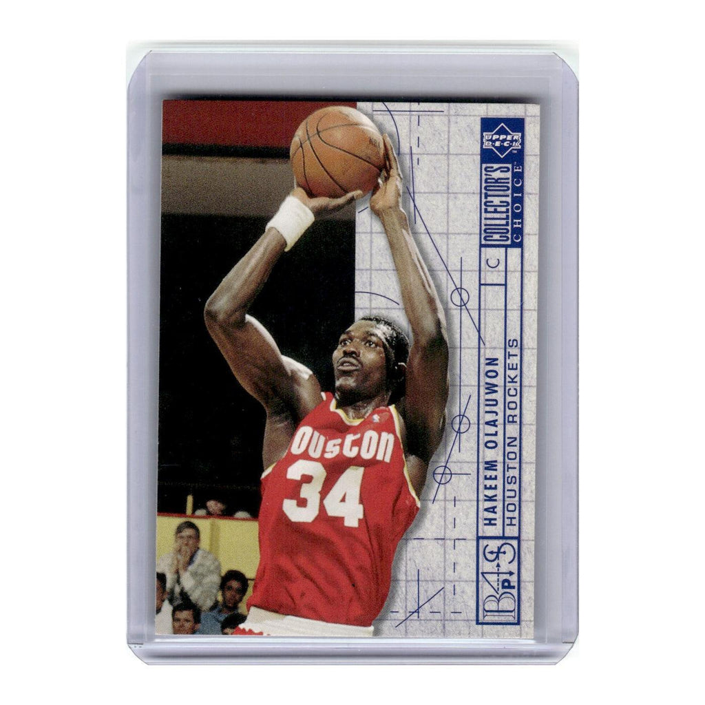 1994 Collector's Choice Blueprint for Success Hakeem Olajuwon Rockets #381