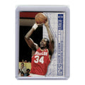 1994 Collector's Choice Blueprint for Success Hakeem Olajuwon Rockets #381