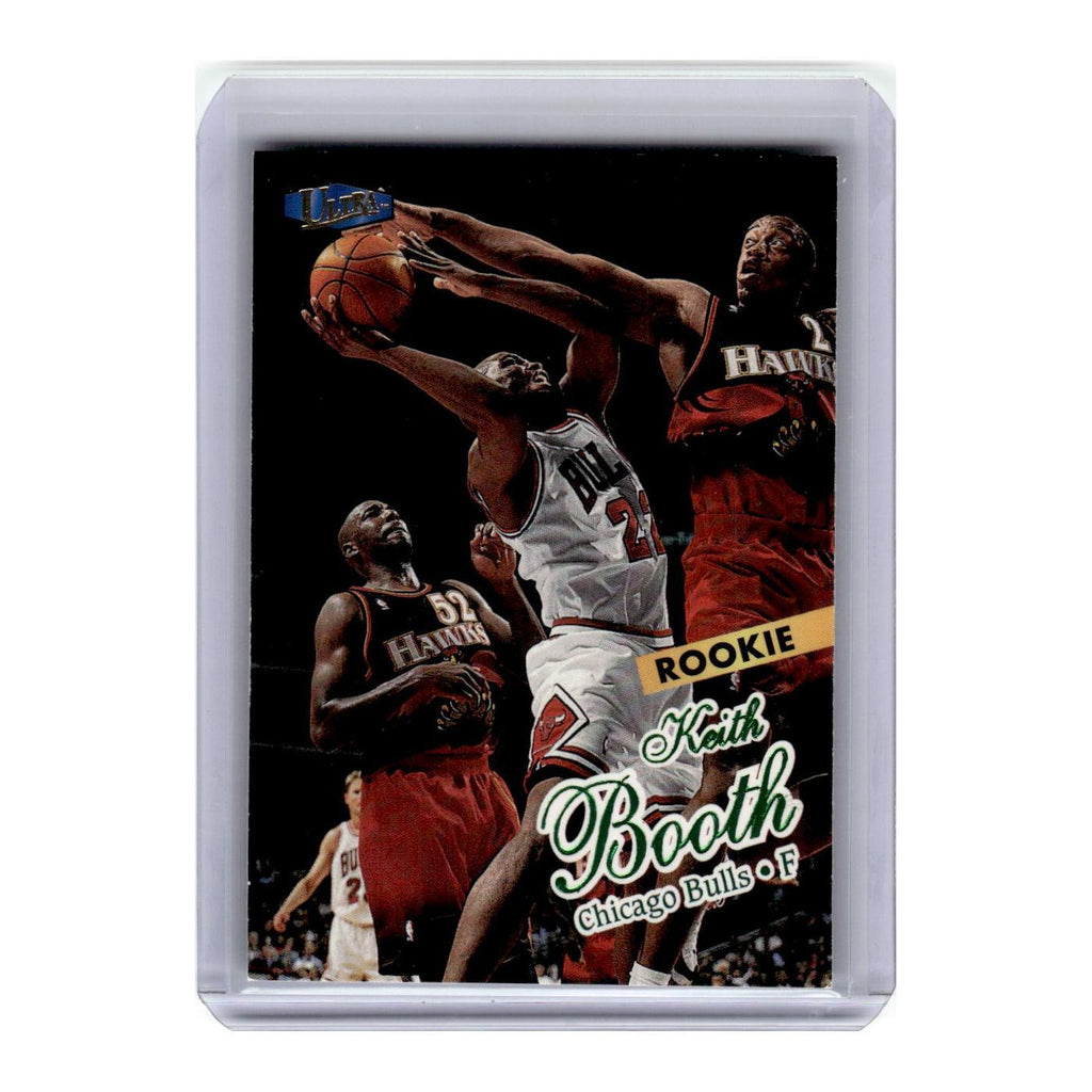 1997 Fleer Ultra Keith Booth Bulls #232