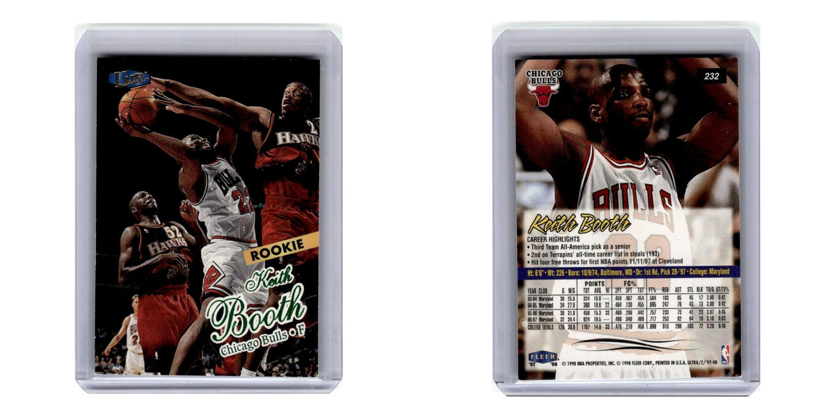 1997 Fleer Ultra Keith Booth Bulls #232