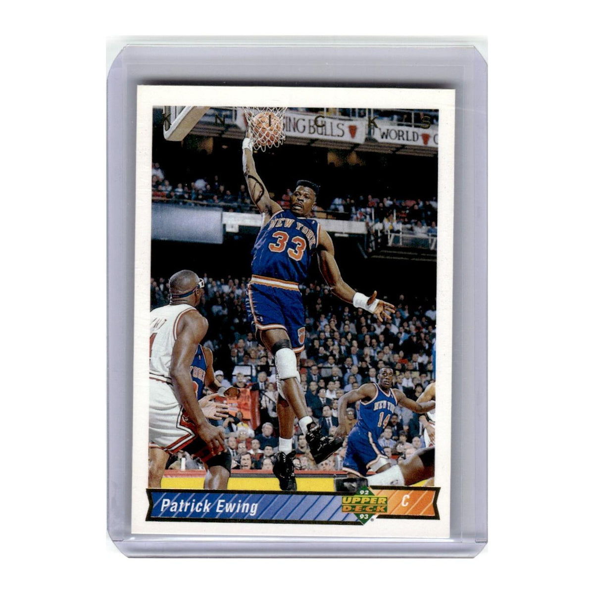 1992 Upper Deck Patrick Ewing Knicks #130