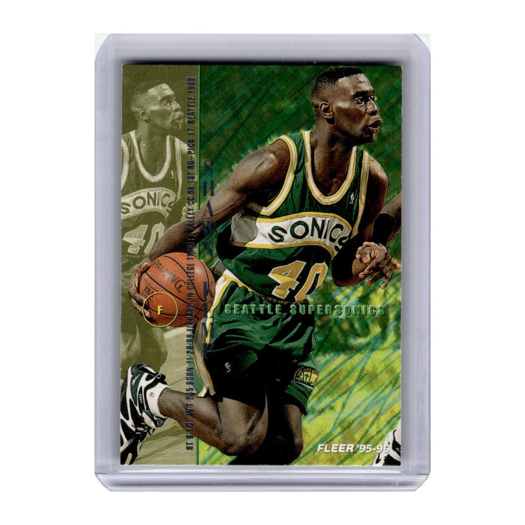 1995 Fleer Shawn Kemp Seattle SuperSonics #177