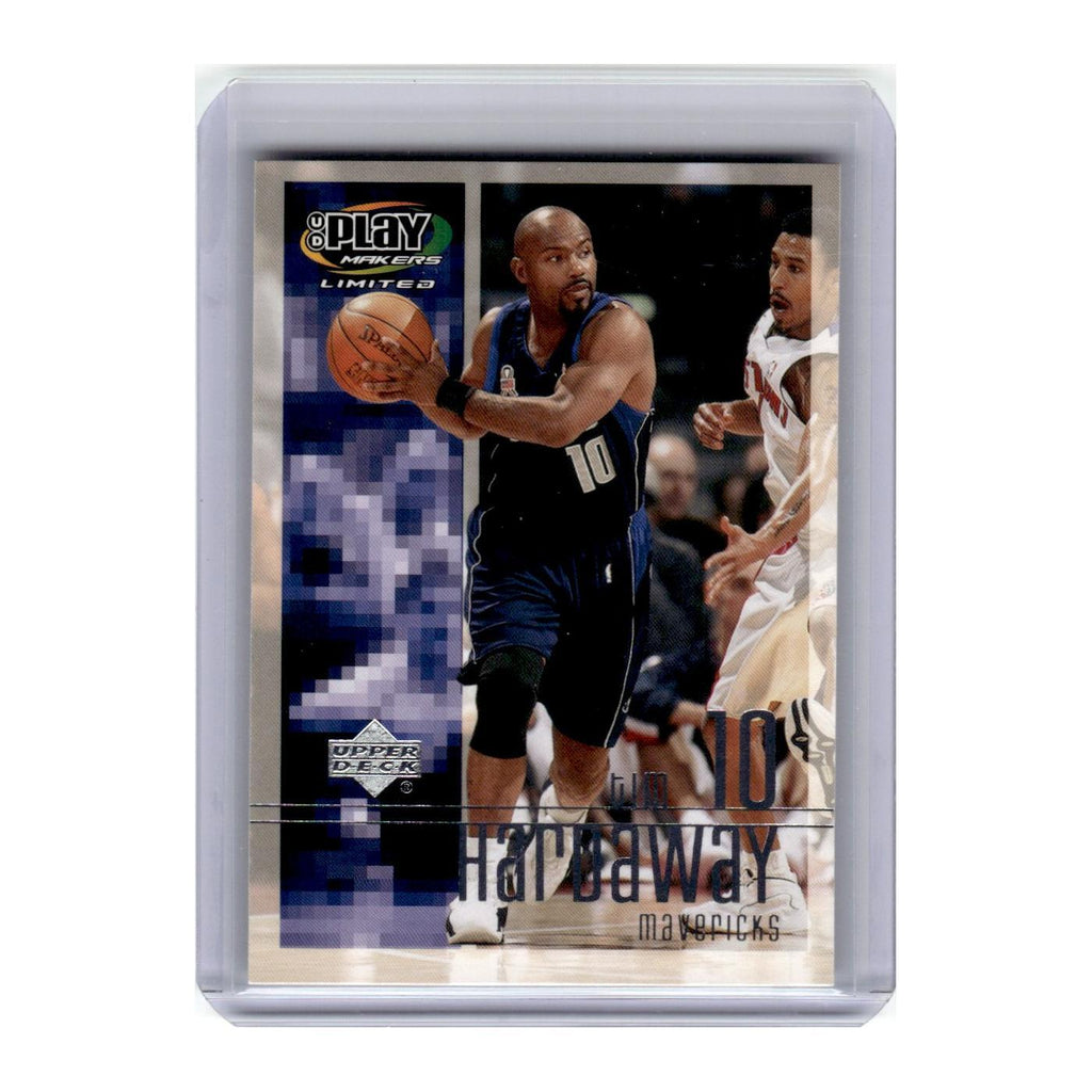 2002 Upper Deck UD Play Makers Limited Tim Hardaway #19