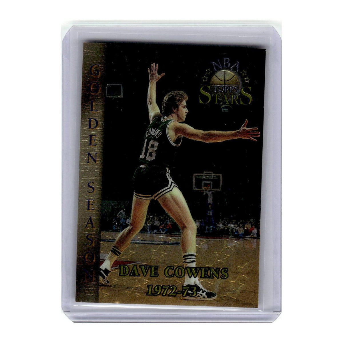 1996 Topps Stars Dave Cowens Celtics #61