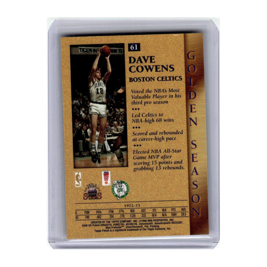 1996 Topps Stars Dave Cowens Celtics #61