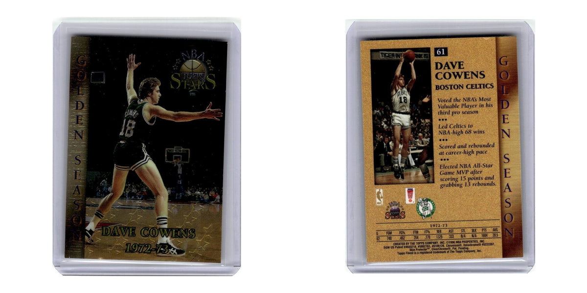 1996 Topps Stars Dave Cowens Celtics #61