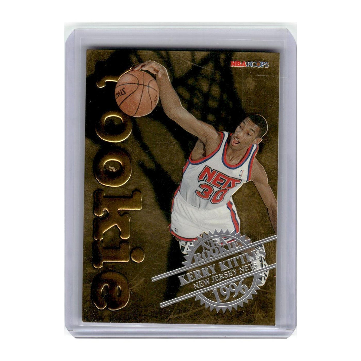 1996 Hoops Rookies Kerry Kittles Nets #14