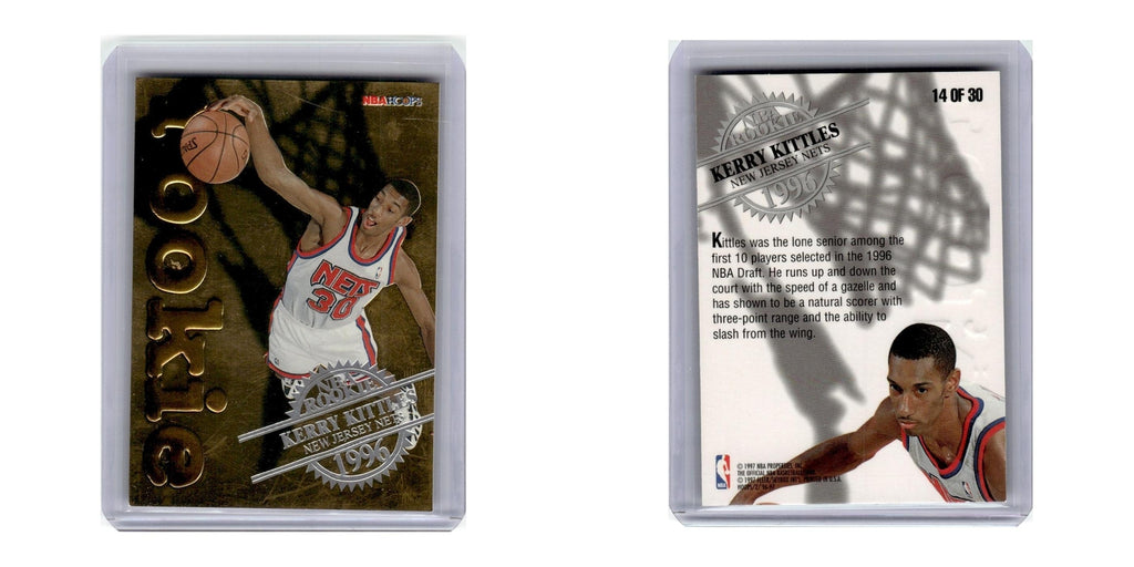 1996 Hoops Rookies Kerry Kittles Nets #14