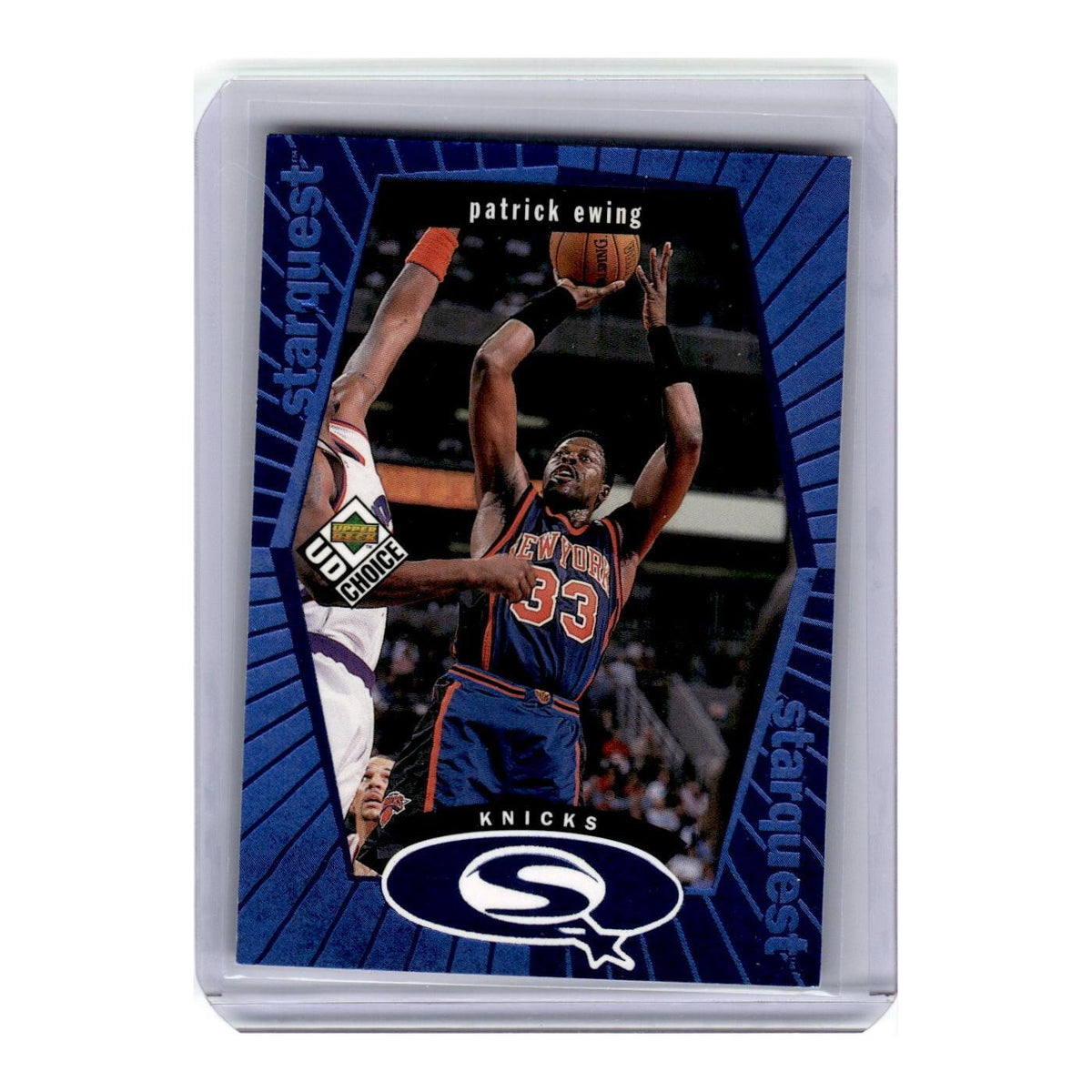 1998 UD Choice StarQuest Patrick Ewing Knicks #SQ18