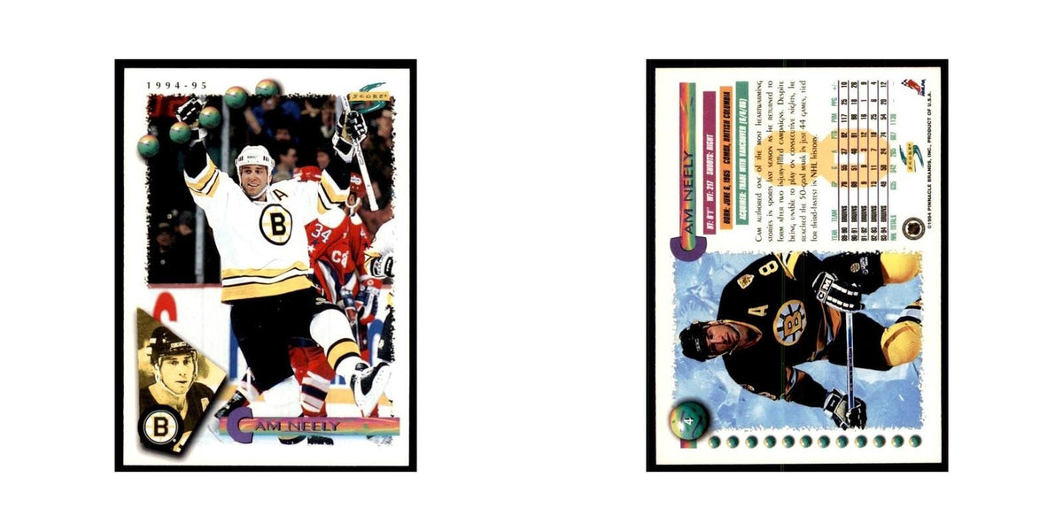 Cam Neely 1994 Score #4 Hockey Cards Hockey Card NM