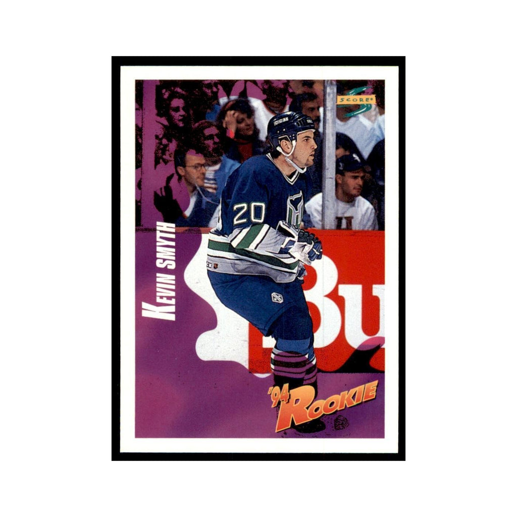 Kevin Smyth 1994 Score #225 Hockey Cards Hockey Card NM