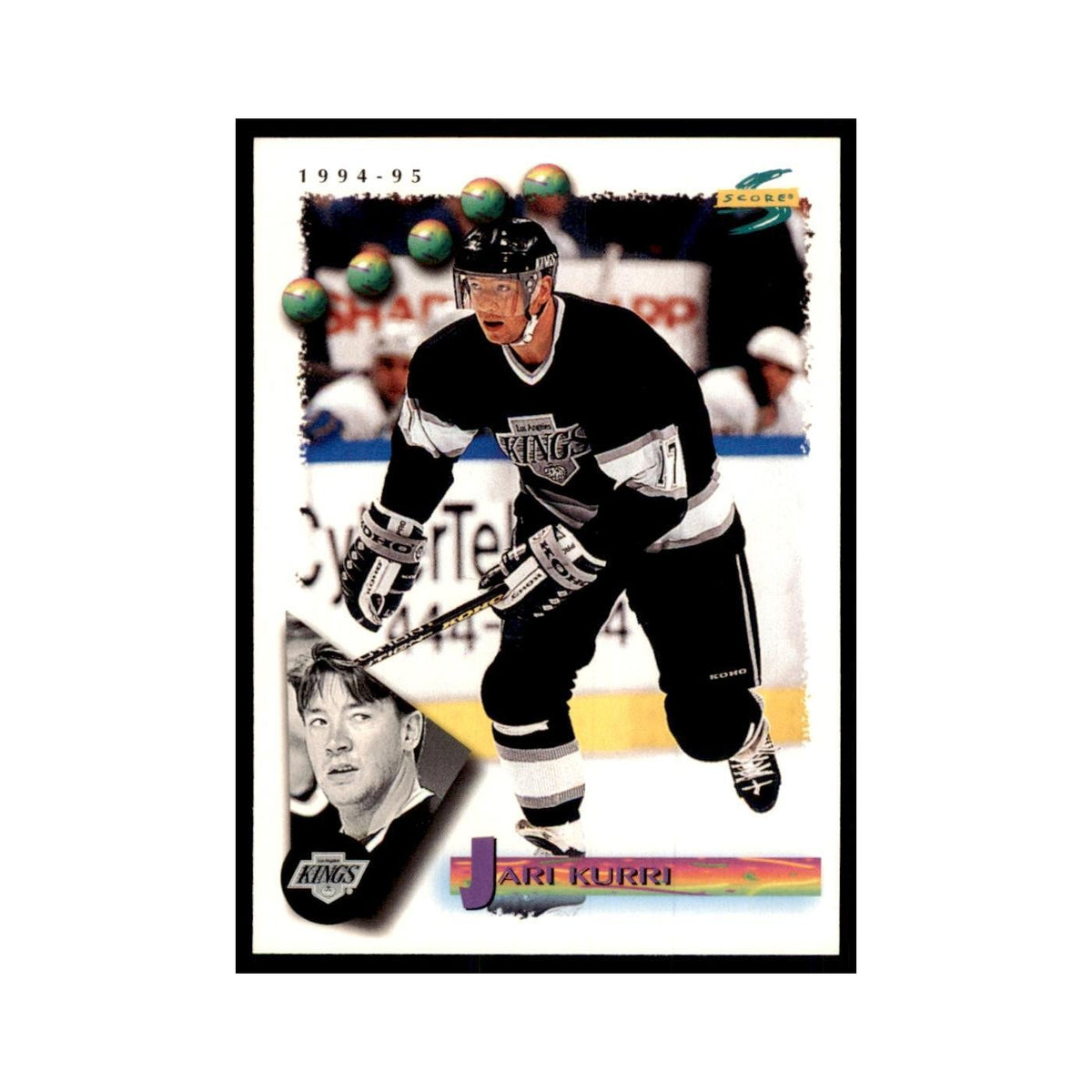 Jari Kurri 1994 Score #114 Hockey Cards Hockey Card NM