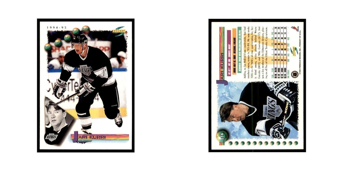 Jari Kurri 1994 Score #114 Hockey Cards Hockey Card NM
