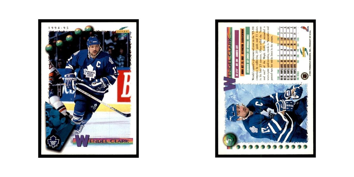 Wendel Clark 1994 Score #3 Hockey Cards Hockey Card NM