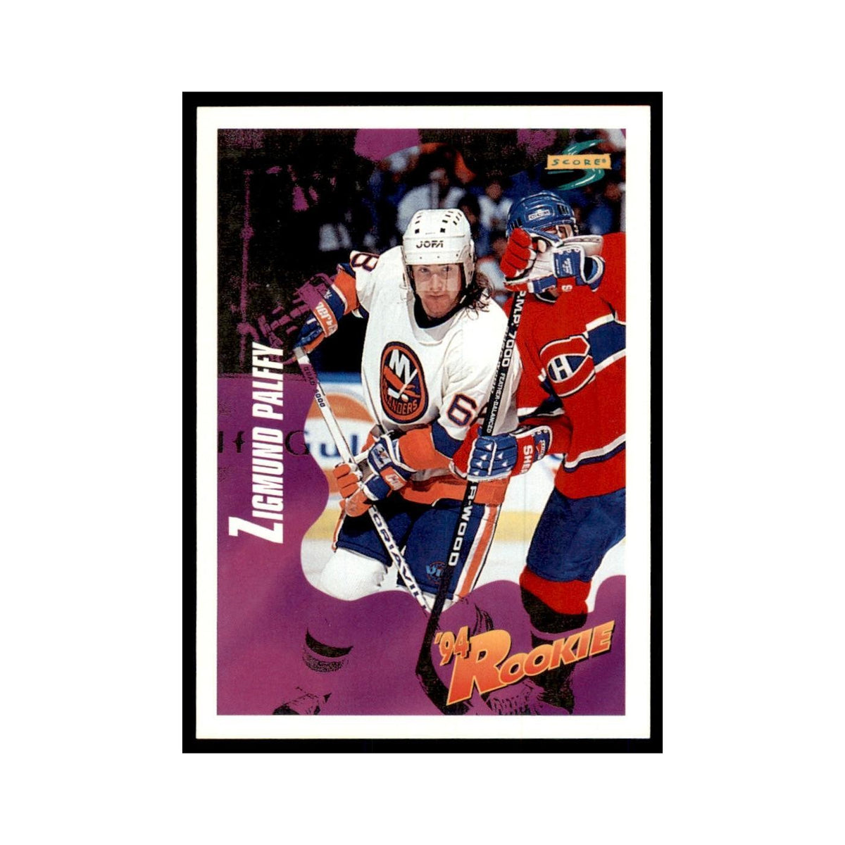 Zigmund Palffy Rookie 1994 Score #235 Hockey Cards Hockey Card NM