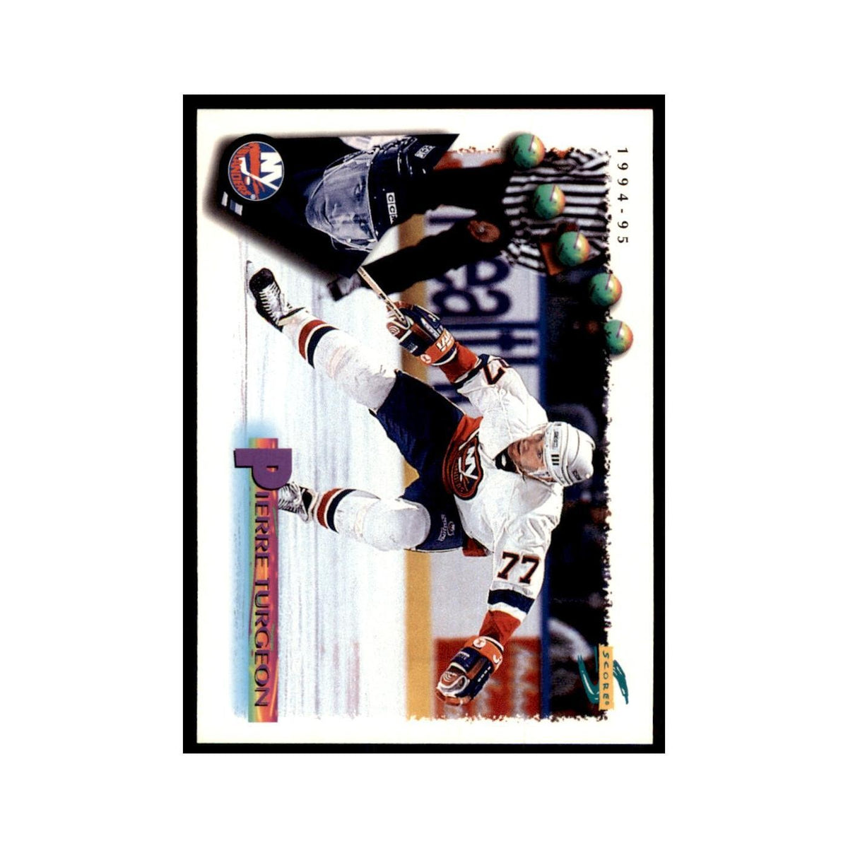 Pierre Turgeon 1994 Score #166 Hockey Cards Hockey Card NM