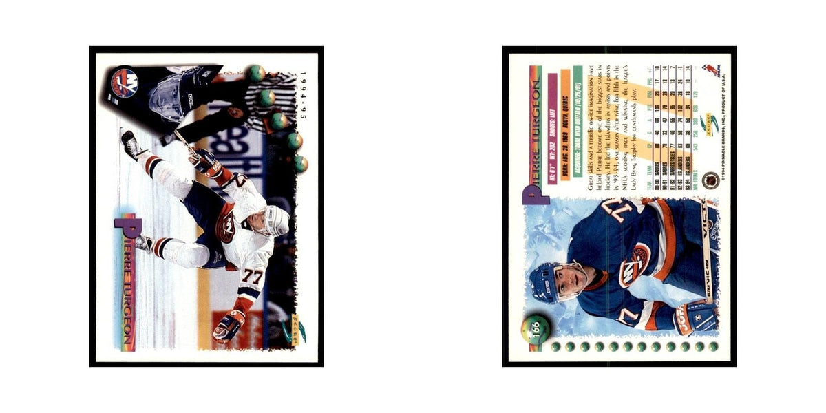 Pierre Turgeon 1994 Score #166 Hockey Cards Hockey Card NM