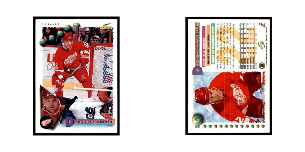 Dino Ciccarelli 1994 Score #19 Hockey Cards Hockey Card NM