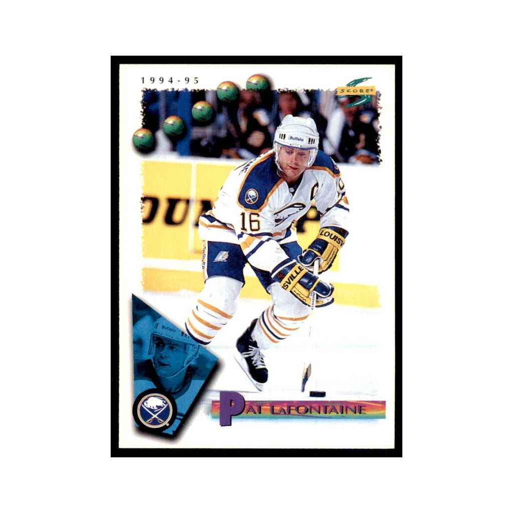 Pat LaFontaine 1994 Score #2 Hockey Cards Hockey Card NM