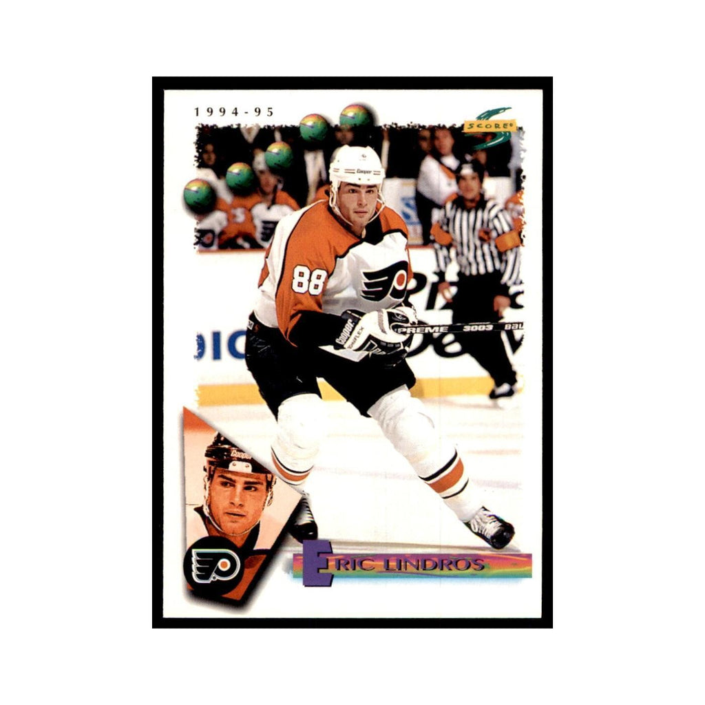 Eric Lindros 1994 Score #1 Hockey Cards Hockey Card NM