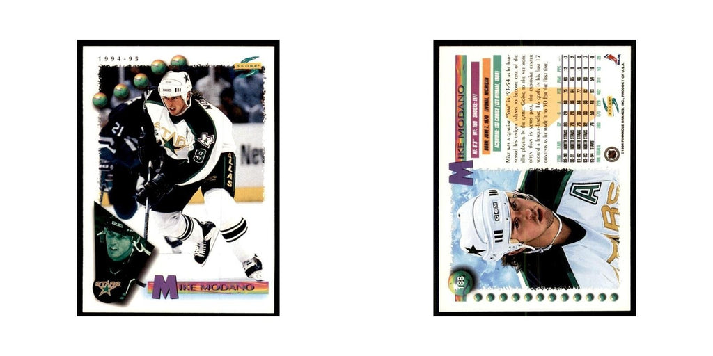 Mike Modano 1994 Score #188 Hockey Cards Hockey Card NM