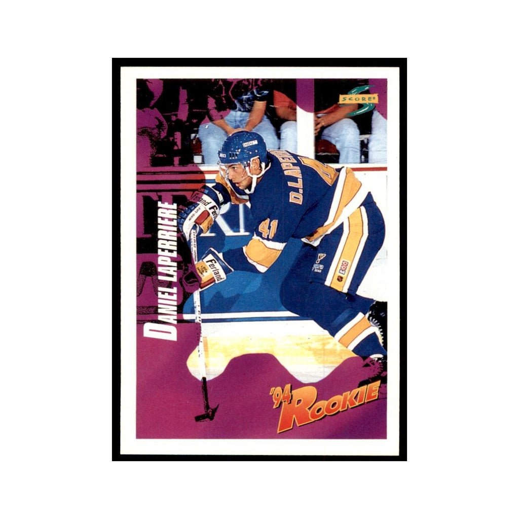 Daniel Laperriere Rookie 1994 Score #219 Hockey Cards Hockey Card NM