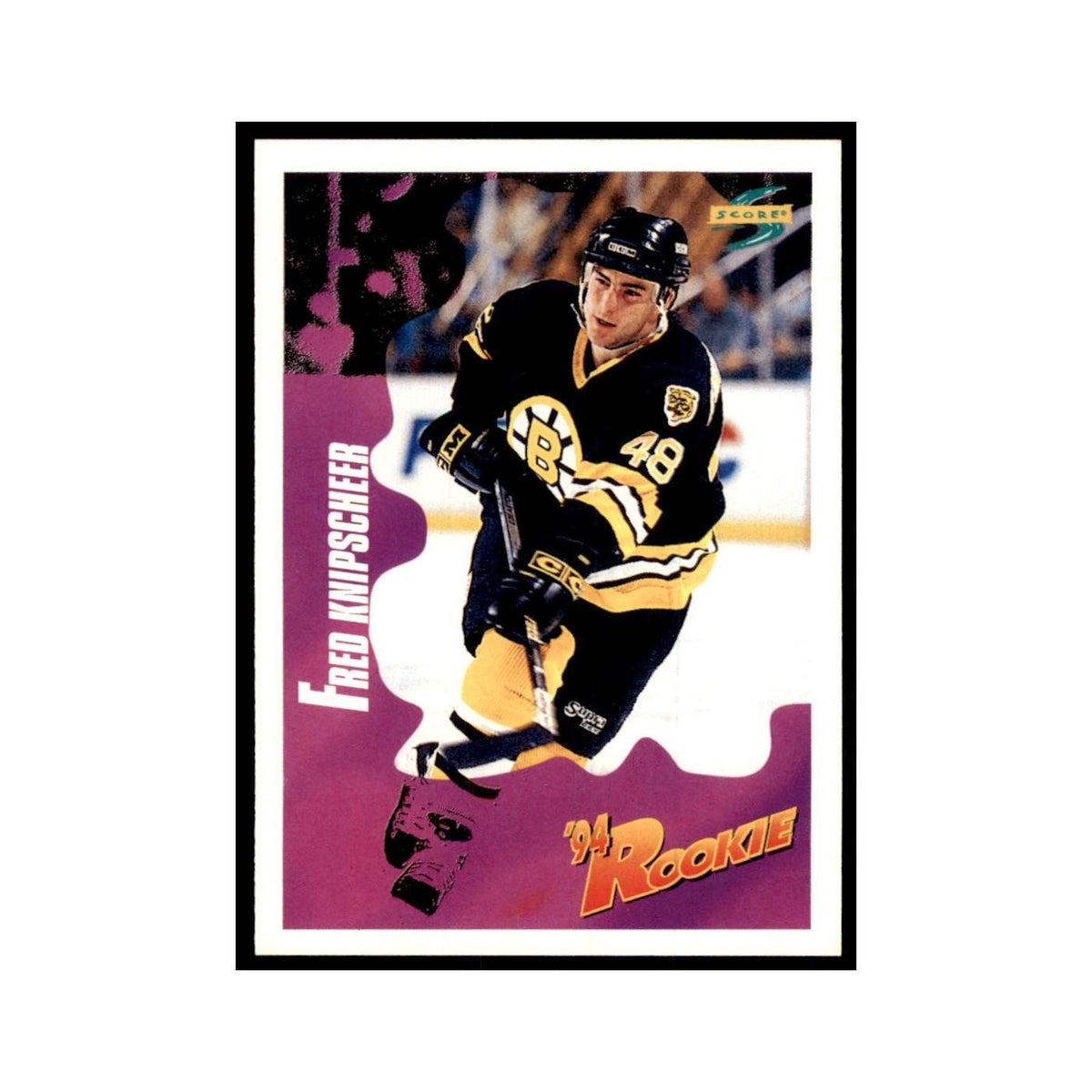 Fred Knipscheer 1994 Score #220 Hockey Cards Hockey Card NM