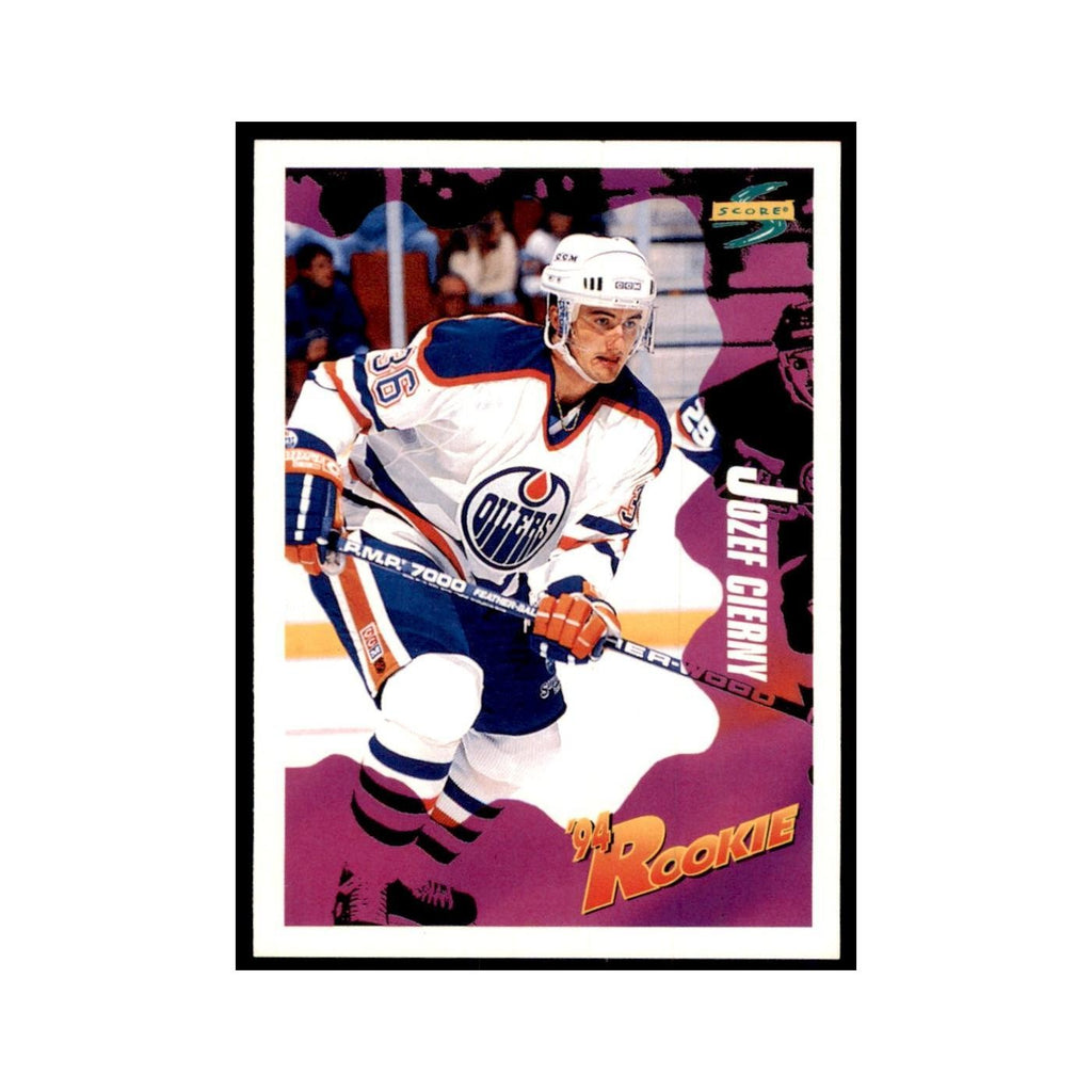 Jozef Cierny Rookie 1994 Score #217 Hockey Cards Hockey Card NM