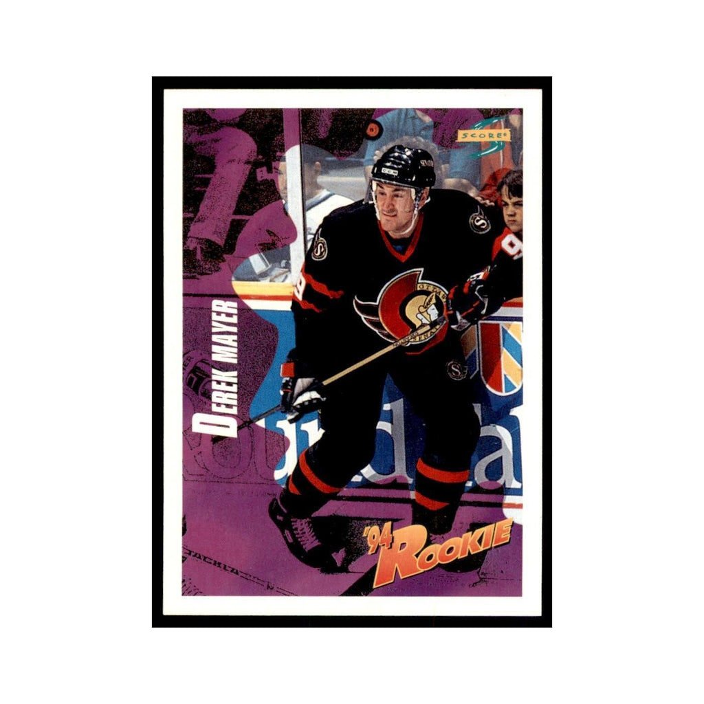 Derek Mayer 1994 Score #223 Hockey Cards Hockey Card NM