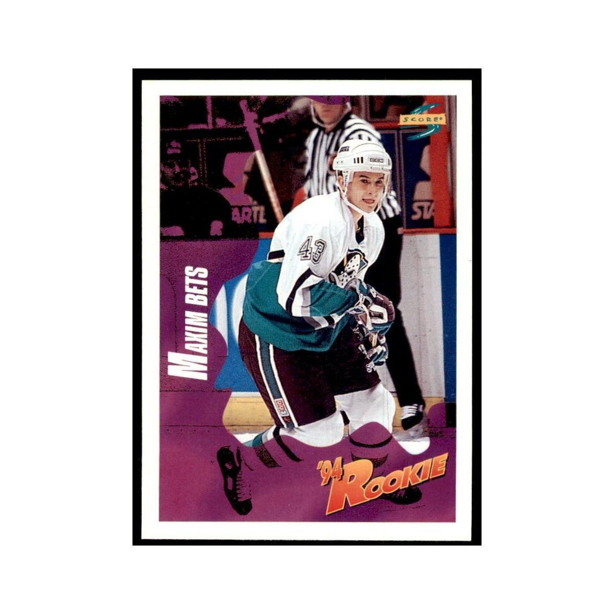 Maxim Bets Rookie 1994 Score #232 Hockey Cards Hockey Card NM
