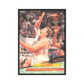 Adam Keefe 1992 Fleer Ultra #194 Atlanta Hawks Basketball Card NM