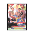Dikembe Mutombo 1992 Fleer Ultra #53 Denver Nuggets Basketball Card NM