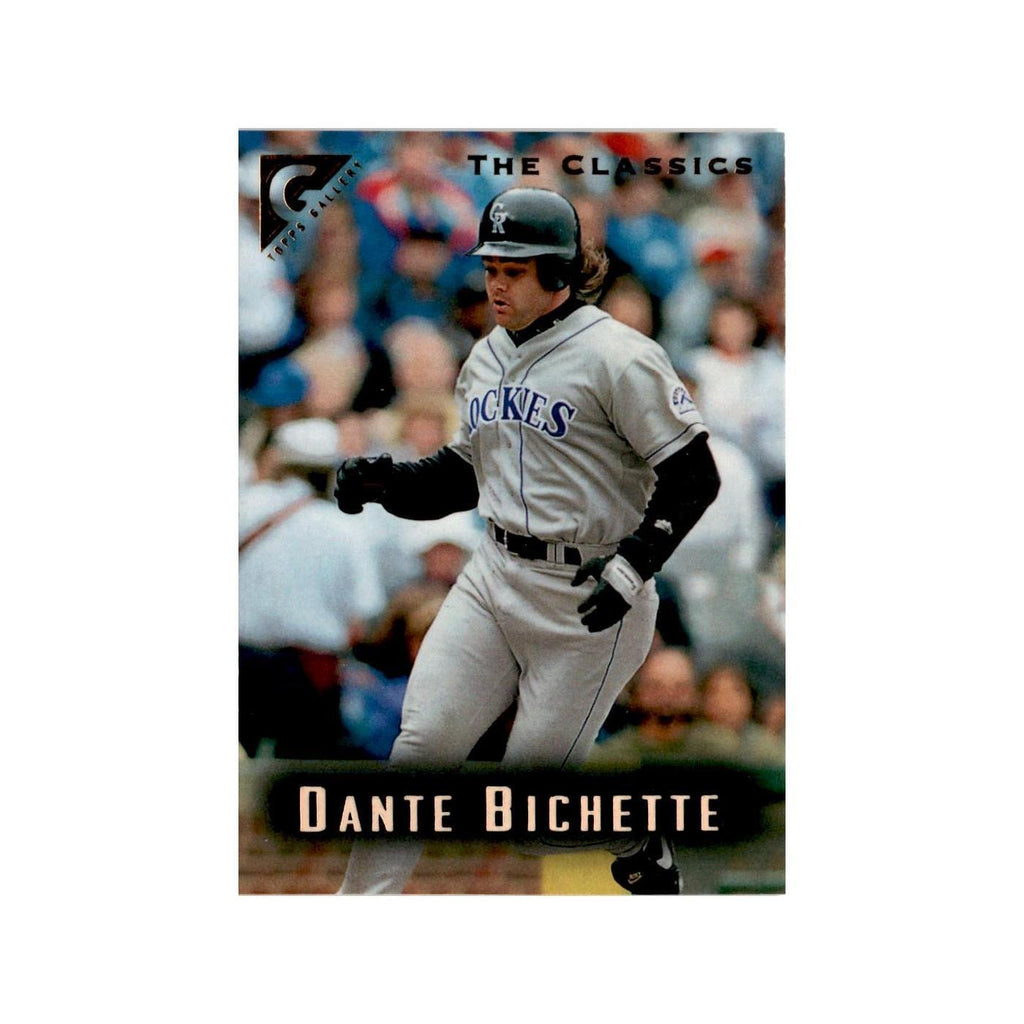 Dante Bichette 1996 Topps Gallery #3 Colorado Rockies Baseball Card NM