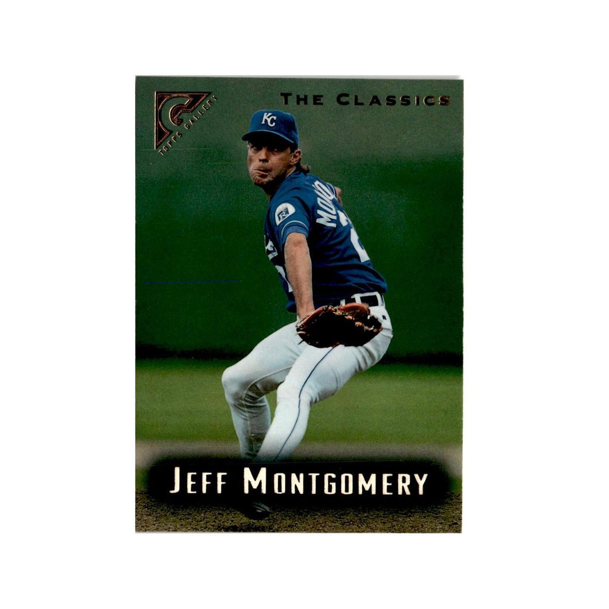 Jeff Montgomery 1996 Topps Gallery #22 Kansas City Royals Baseball Card NM