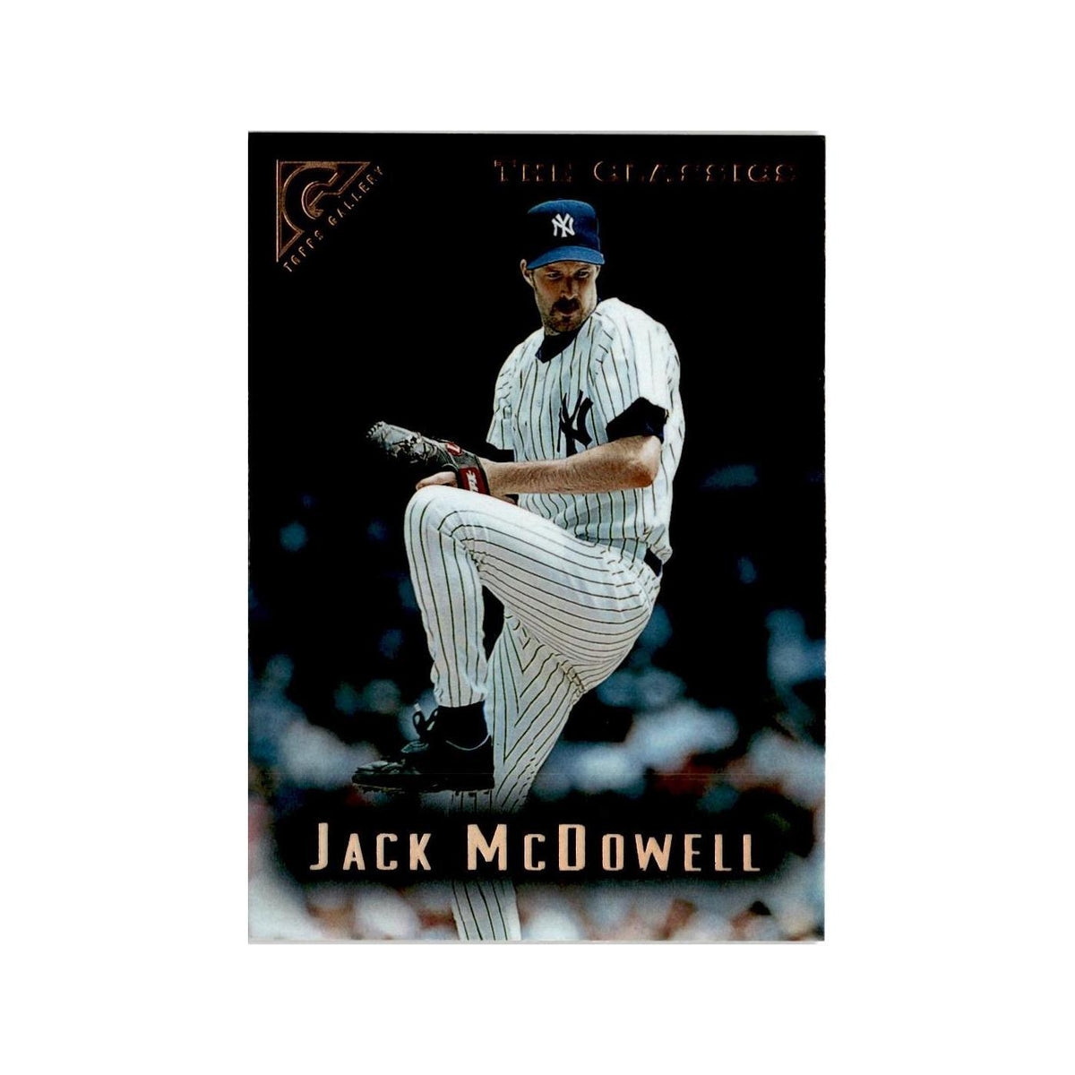Jack McDowell 1996 Topps Gallery #28 Cleveland Indians Baseball Card NM