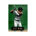 Jeff King 1996 Topps Gallery #20 Pittsburgh Pirates Baseball Card NM