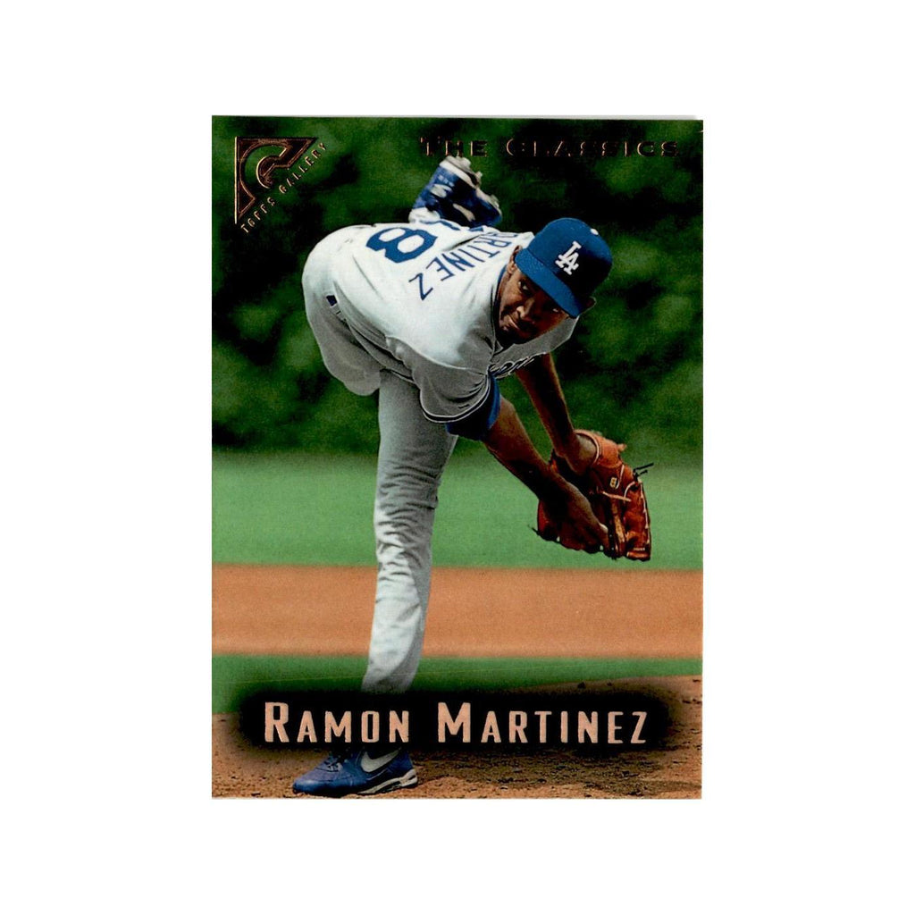 Ramon Martinez 1996 Topps Gallery #8 Los Angeles Dodgers Baseball Card NM