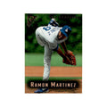 Ramon Martinez 1996 Topps Gallery #8 Los Angeles Dodgers Baseball Card NM