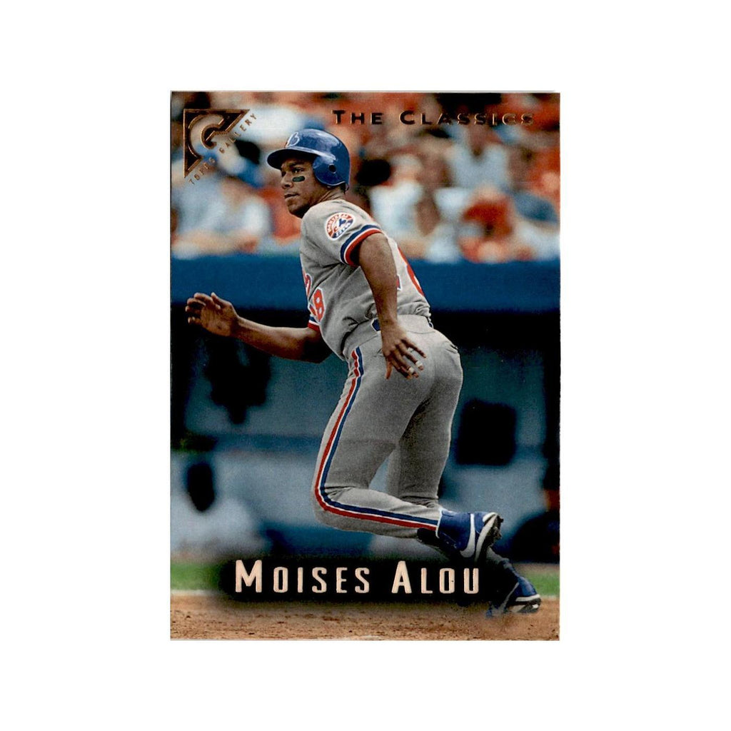 Moises Alou 1996 Topps Gallery #6 Montreal Expos Baseball Card NM